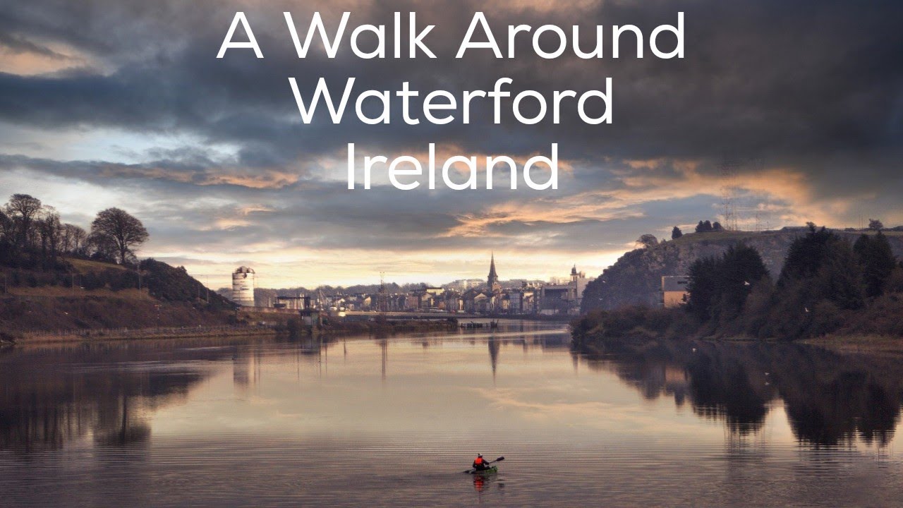 A walk around Waterford, Ireland
