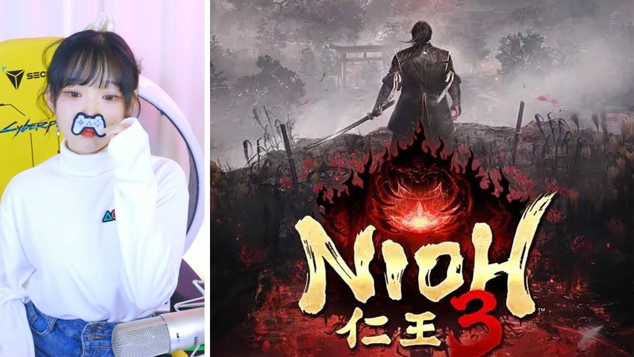 【인왕3】 피할 수 없다면 즐기자 [Nioh3]