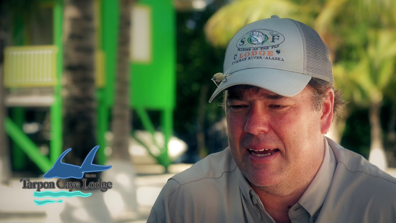 Flats Fly Fishing at Tarpon Caye Lodge in Belize