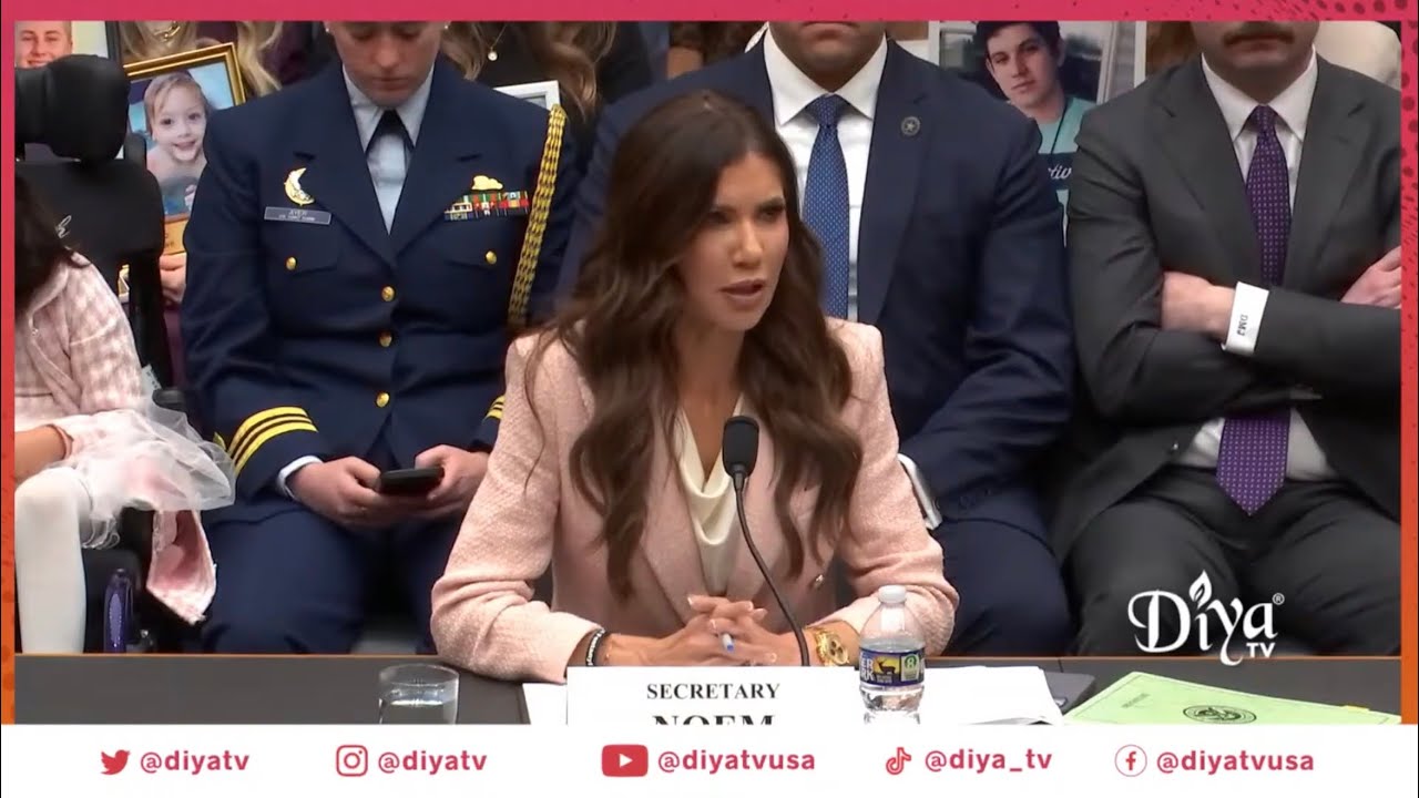 FULL HEARING: Homeland Security Sec. Kristi Noem testifies before House Judiciary Committee - Day 2
