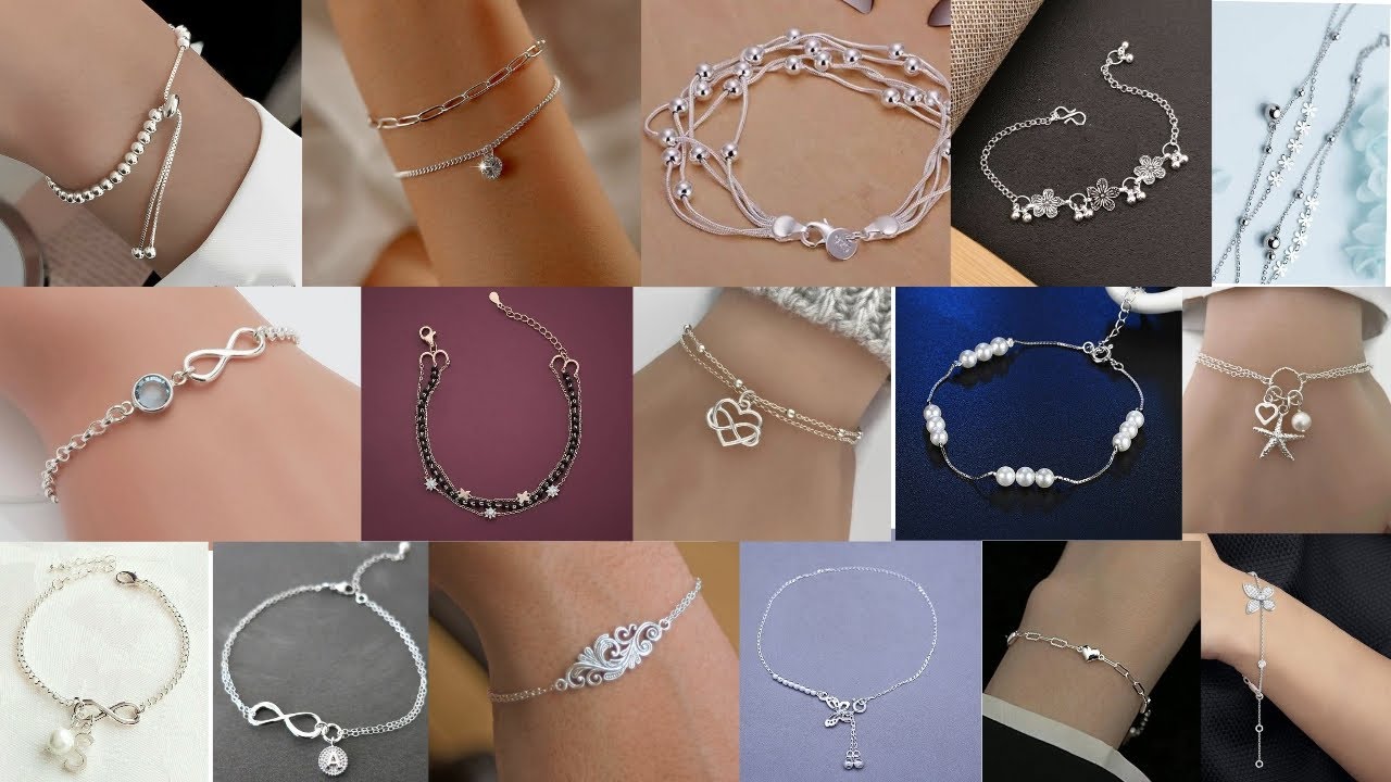 50+ New Silver Bracelet Design 2025 | Modern Silver Bracelet Design | রুপার ব্রেসলেট ডিজাইন ২০২৫