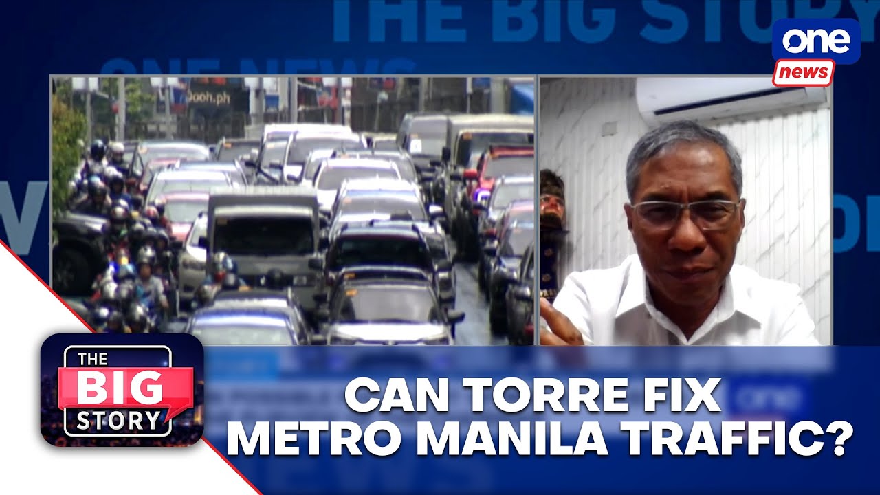 Torre admits difficulty in coming up with solutions on Metro Manila traffic problem 