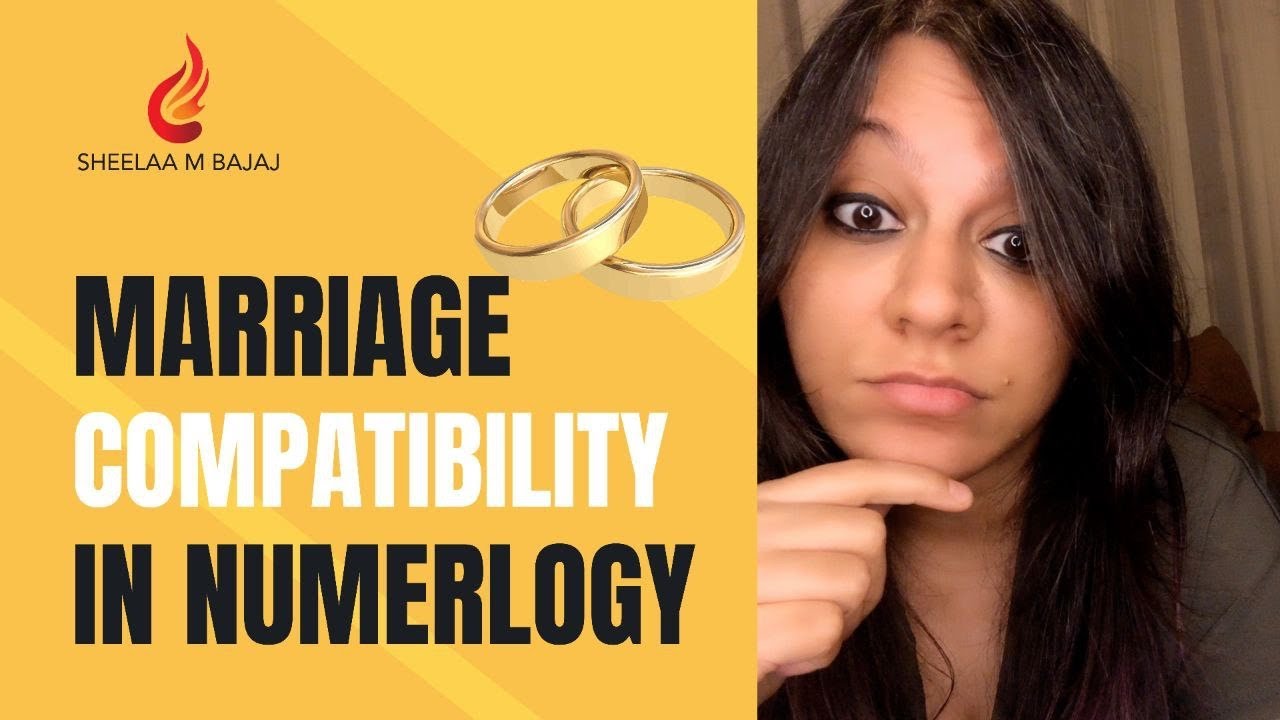 ✳️Marriage Compatibility in Numerology | ✳️Remedy for Successful Relationship | Sheelaa M Bajaj
