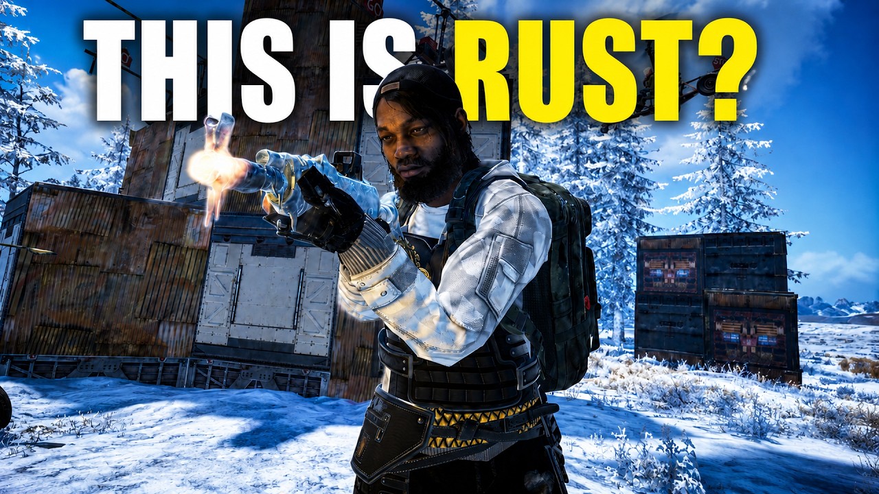 MODDED Rust Is A Completely Different GAME&hellip;