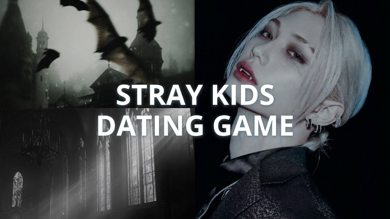 would u date a vampire? | STRAY KIDS DATING GAME🧛‍♀️