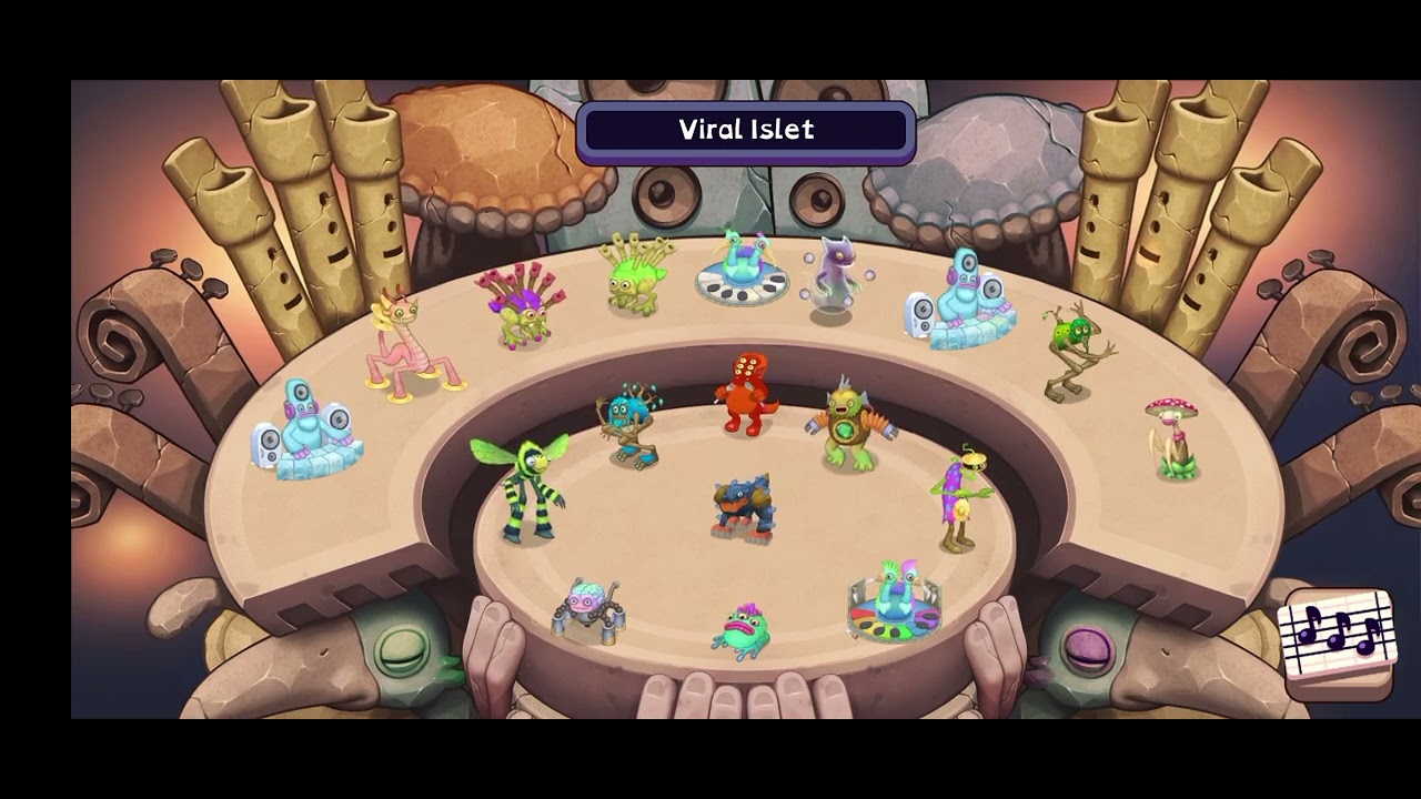 Viral islet full song *remastered*