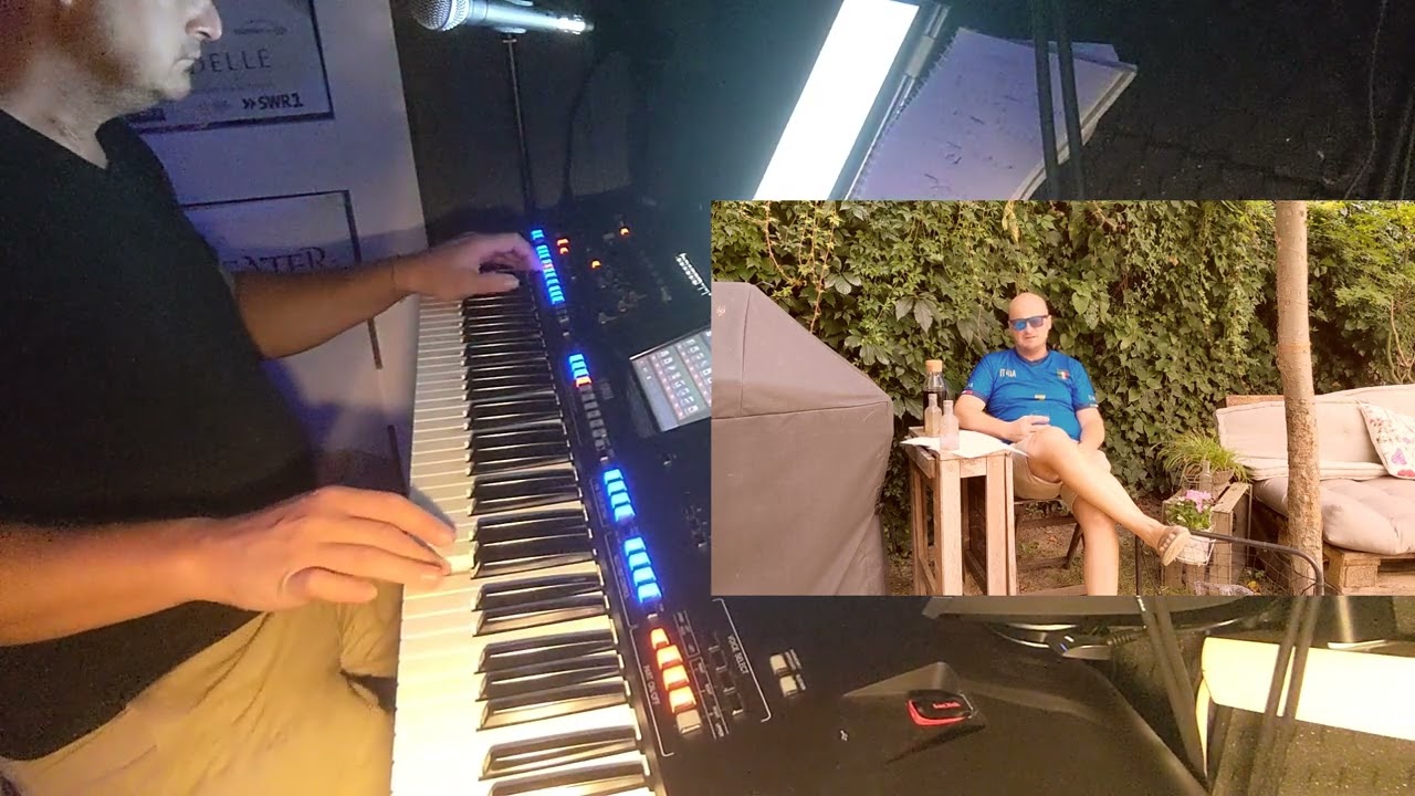 Ciro, Mach Amore mit mir heute Nacht