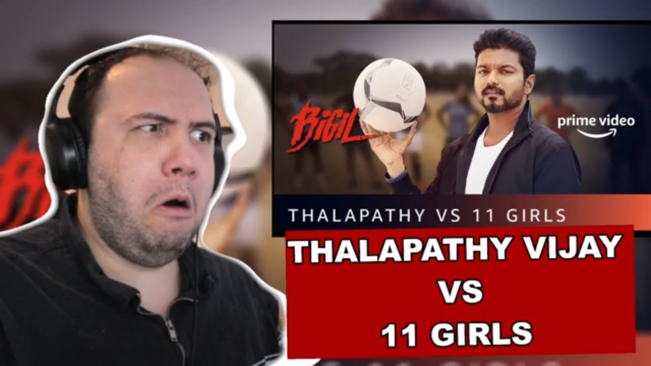 Bigil: Thalapathy Vijay Vs. 11 Girls Reaction | Atlee | A.R Rahaman | Producer Reacts Tamil