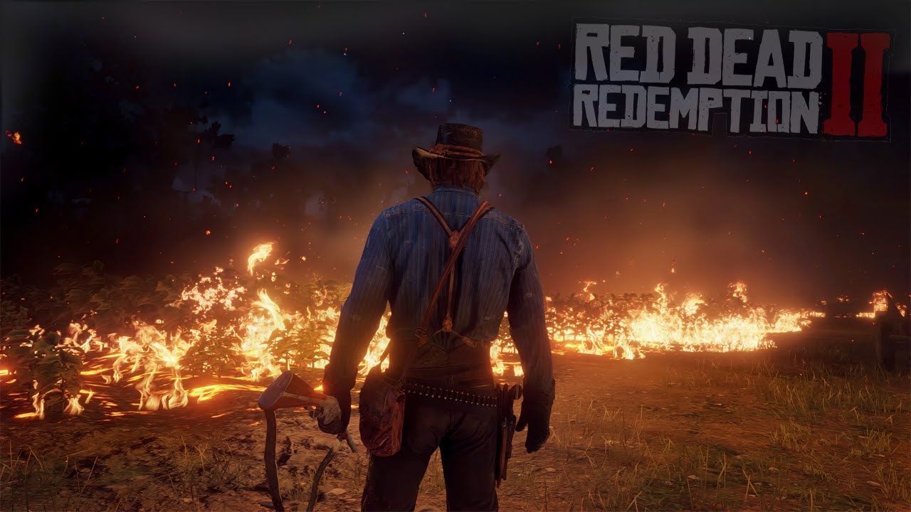 RED DEAD REDEMPTION 2 PLAYTHROUGH