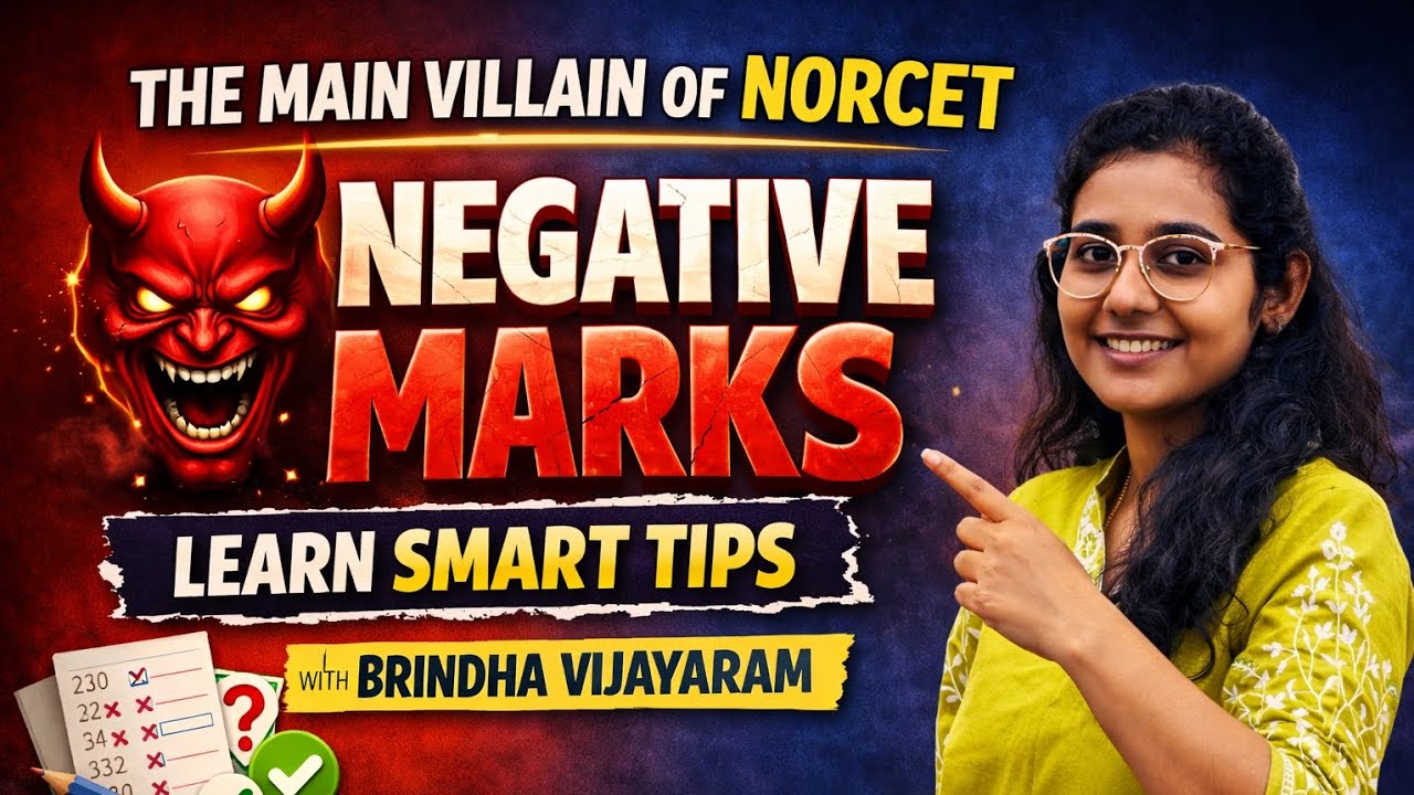 NORCET 10||How to reduce Negative Marks #aiims #norcet10 #tamil #trending 