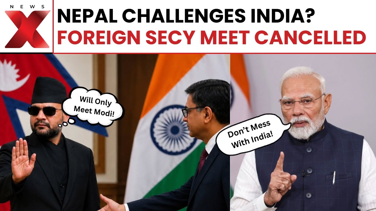 Nepal&rsquo;s Bold Move Against India? Balen Shah Refuses To Meet Indian Foreign Secy, Brutally Trolled!