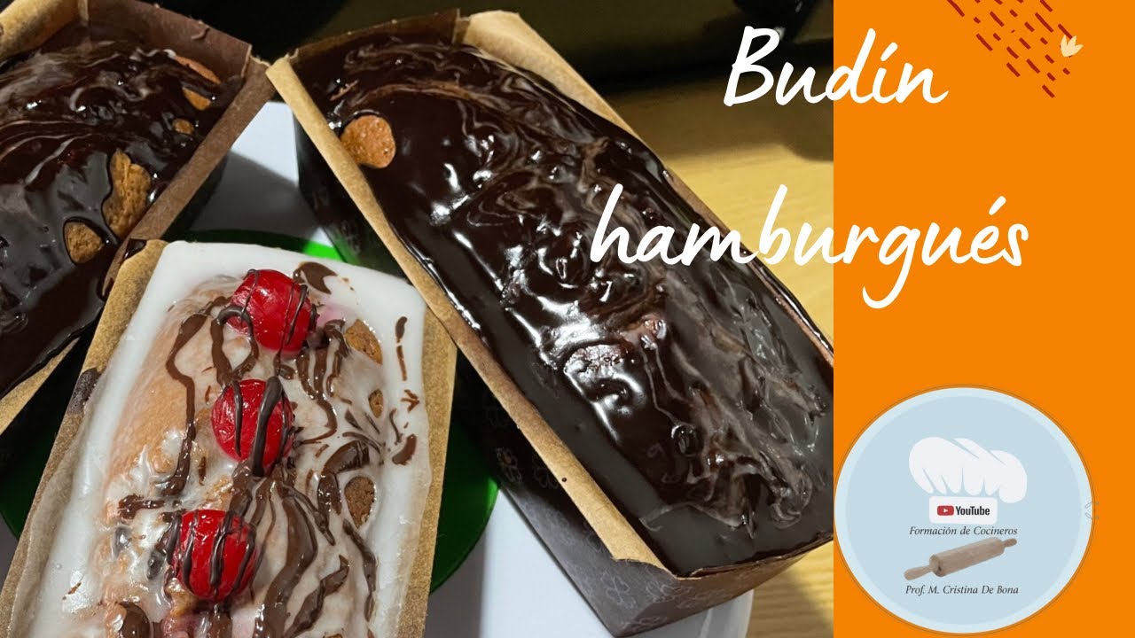 Budín Hamburgués, el mejor!!!