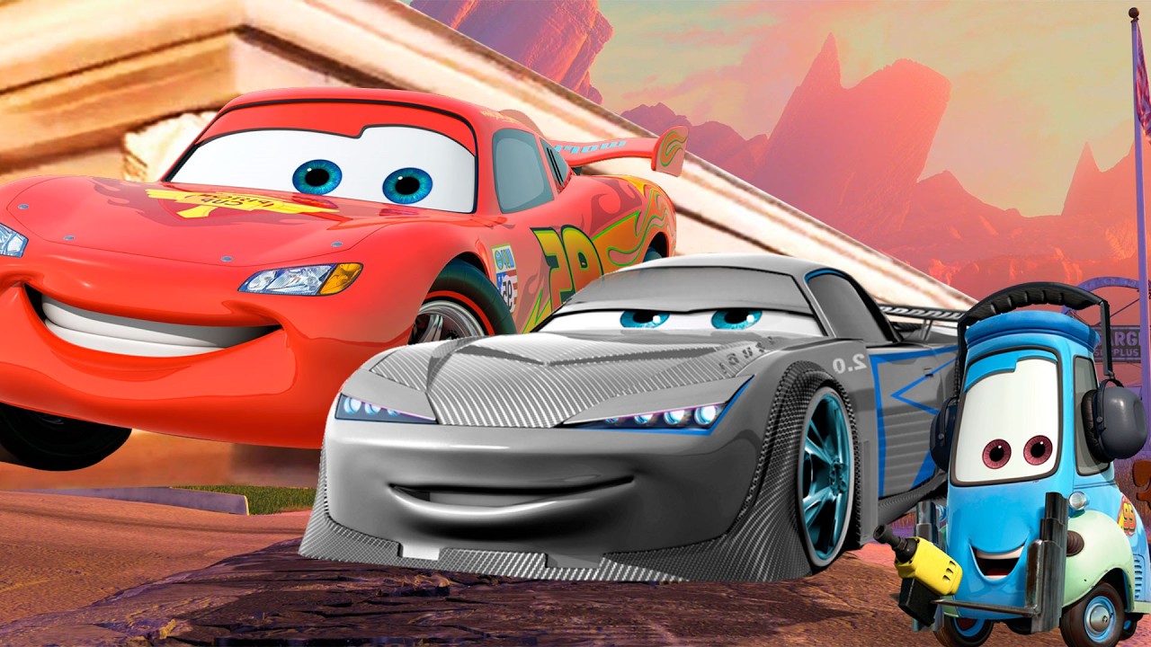 Lightning Mcqueen Cars - Coffin Dance Song [COVER] №13