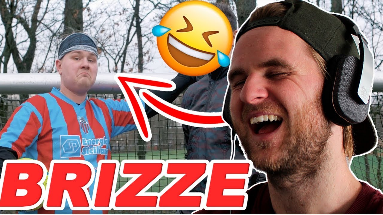 REAGERER P&Aring; BRIZZE PARODI!
