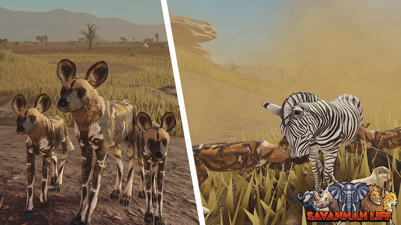 NEW Wild Dog Animal Update! | ROBLOX Savannah Life