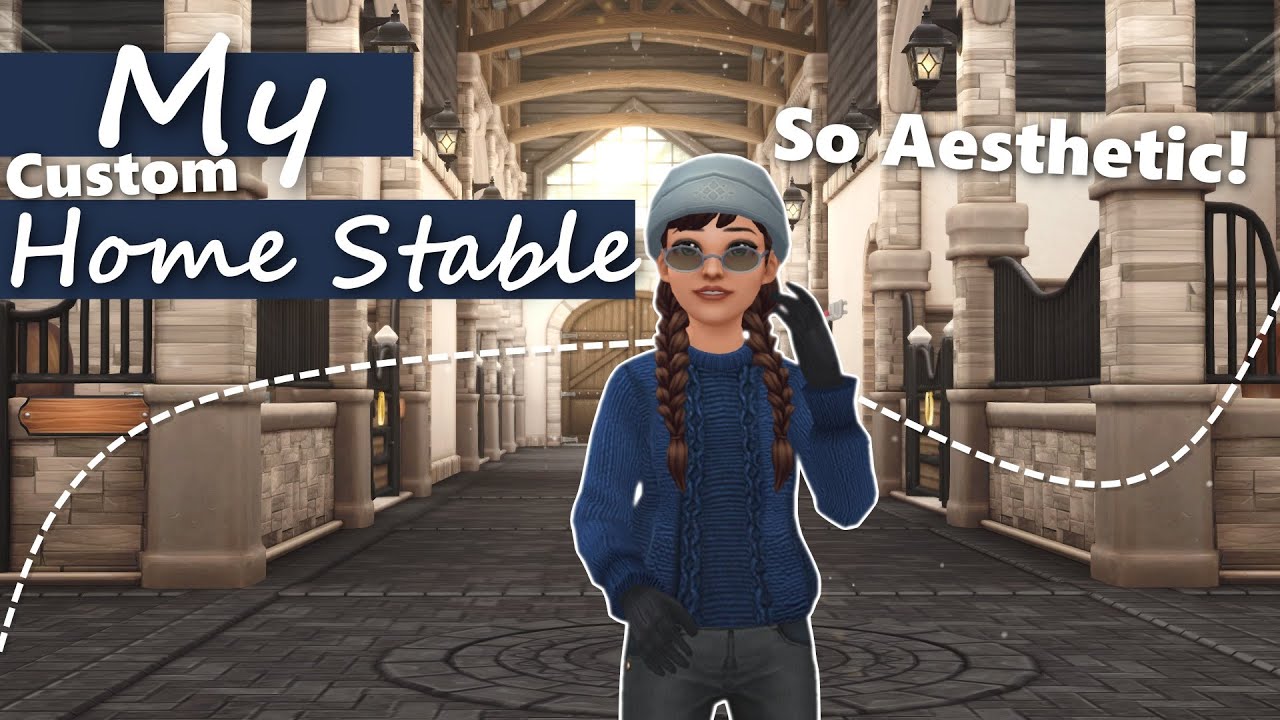 НАСТРОЙТЕ свою домашнюю конюшню вместе со мной! 🎨 - Star Stable