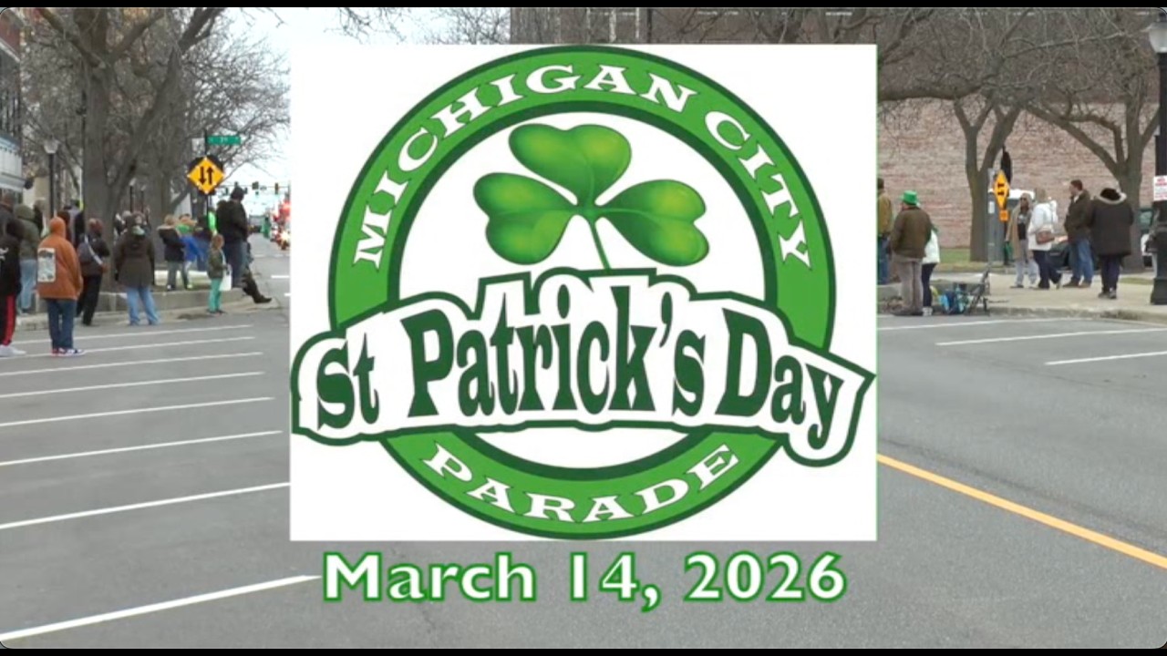 Michigan City St. Patrick's Day Parade March 14, 2026