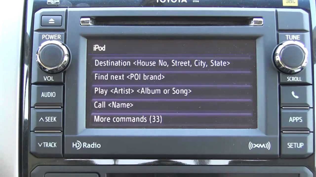 Toyota Display Audio with Navigation and Entune Review