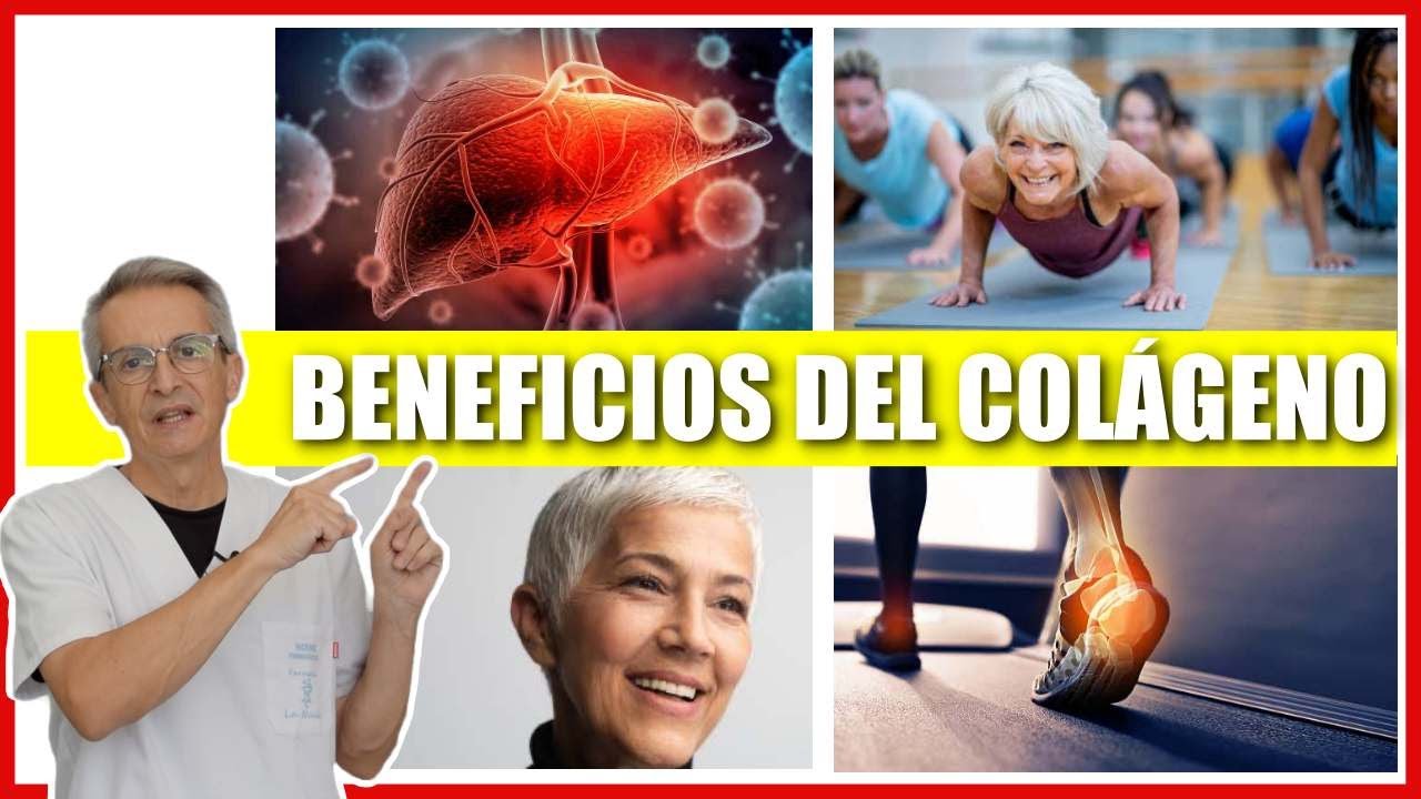 6 BENEFICIOS más IMPORTANTES de tomar COLÁGENO a DIARIO