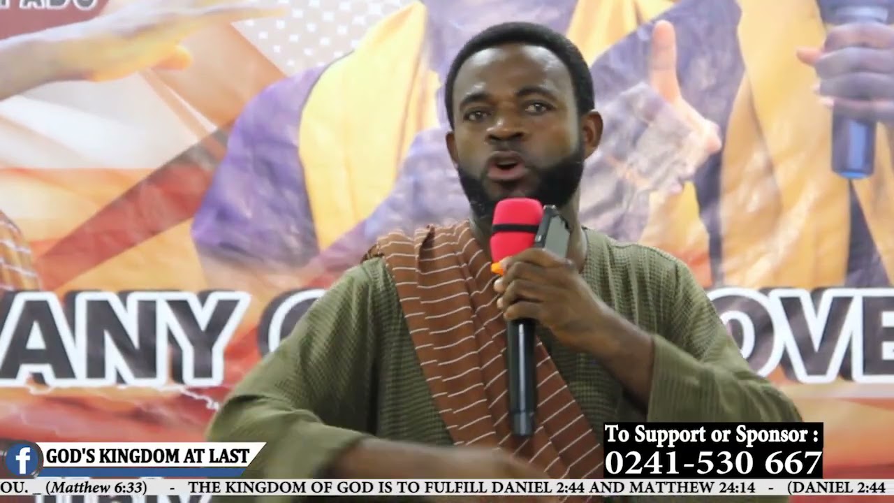 THE KNOWLEDGE OF GOD ALMIGHTY - EPISODE 1