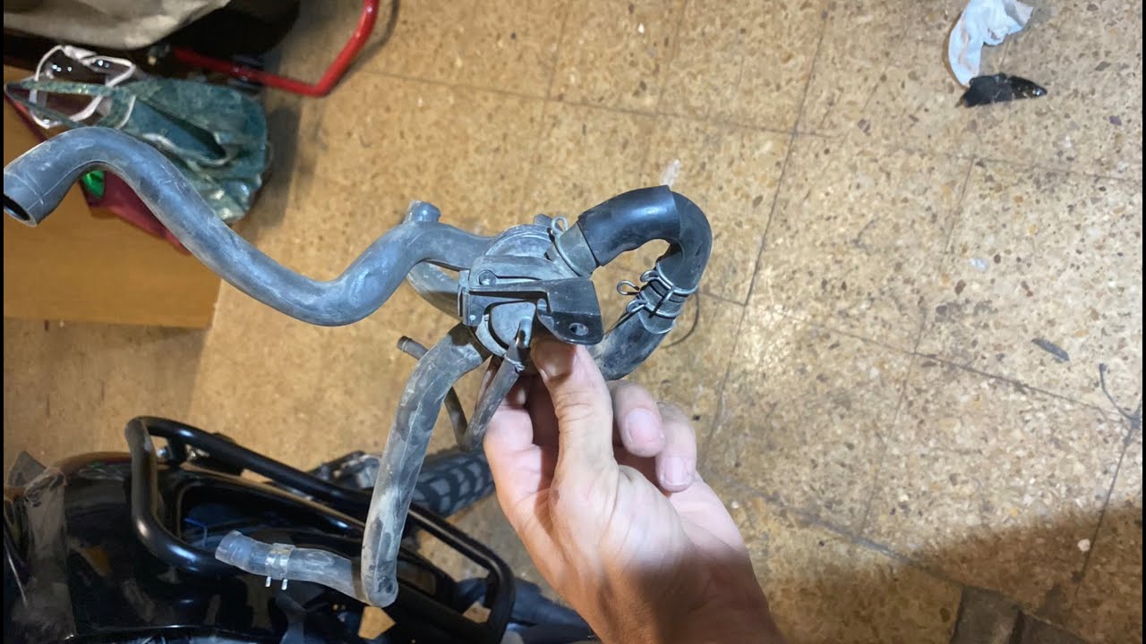 Como eliminar el sistema pair Honda Transalp 650