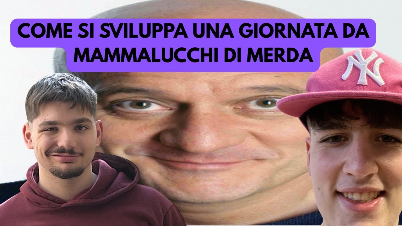 Giornata da mammalucchi