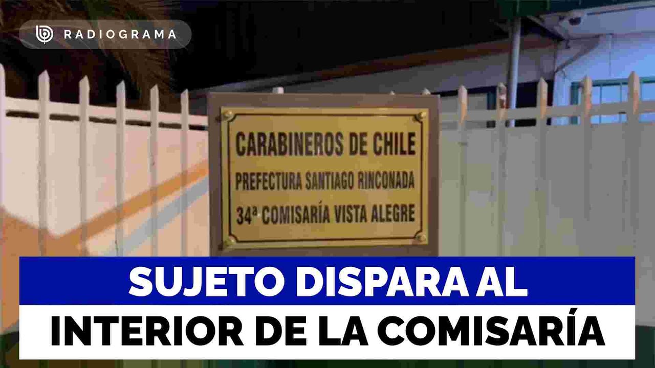 Síntesis policial: Colombiano disparó en  comisaría | conductor amenaza a vecinos con arma de fuego