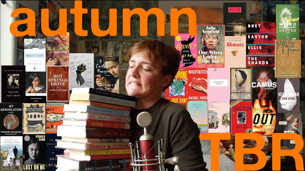 what i wanna read this fall