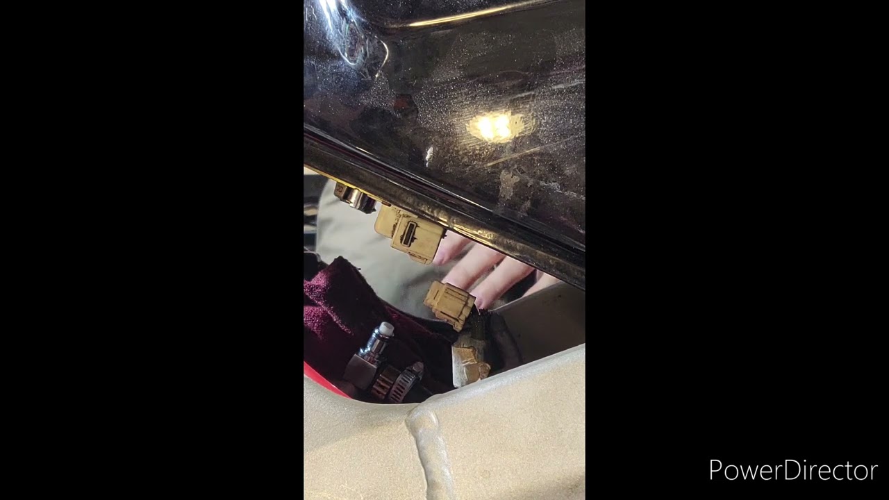 2002 Triumph TT600 Tank Fuel Leak  Find it and fix it