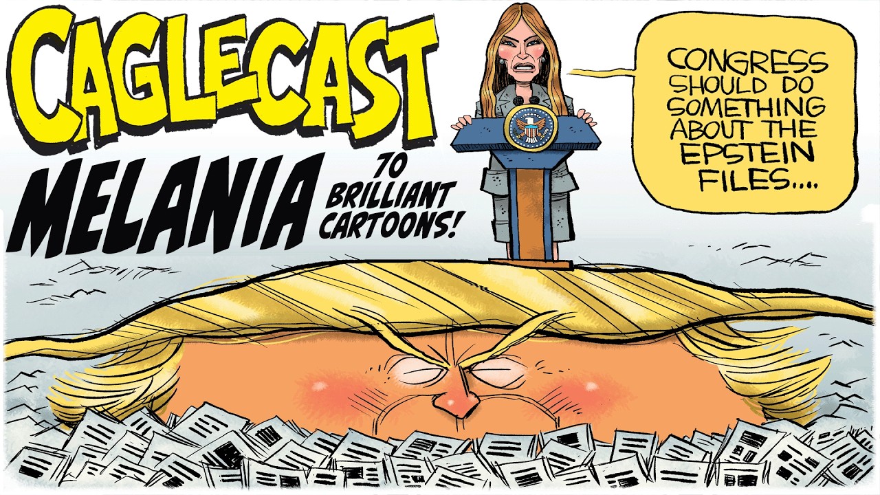 70 Hilarious Melania Trump Cartoons! Epstein Files!