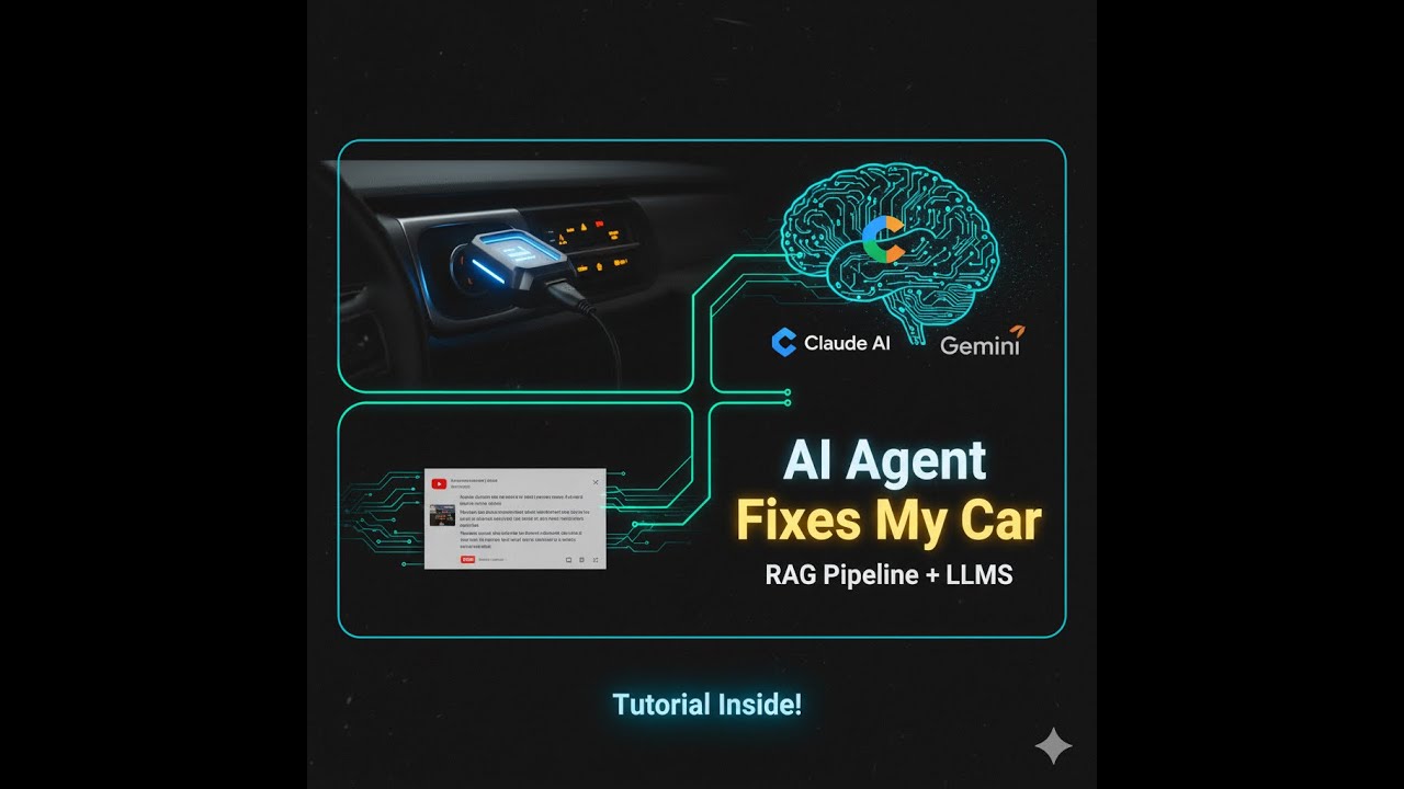 I Built an AI Agentic Workflow with Gemini and Claude to Fix My Car