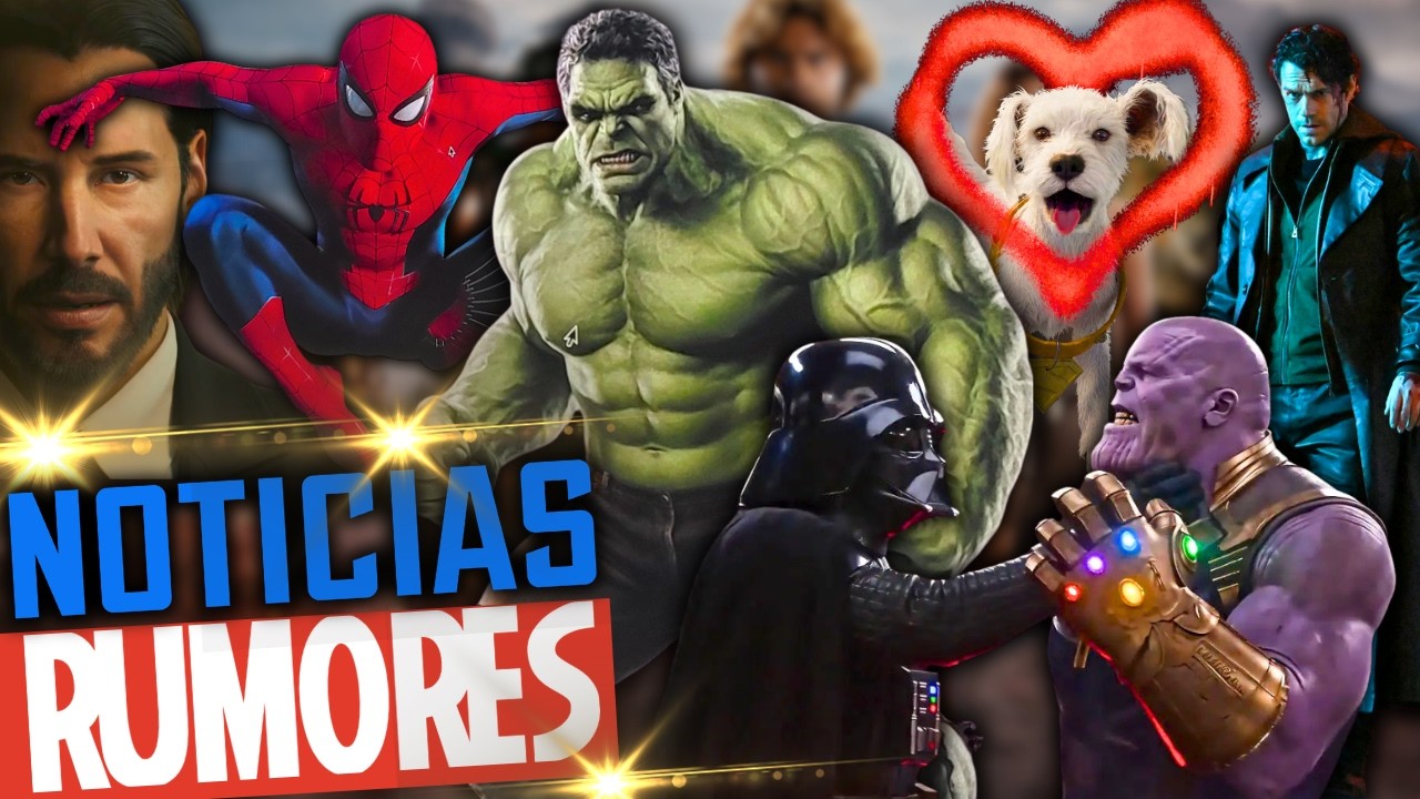 Filtraciones SPIDER-MAN, DR. DOOM San Valentín, DISNEY contra la IA, juegos GOD OF WAR y JOHN WICK