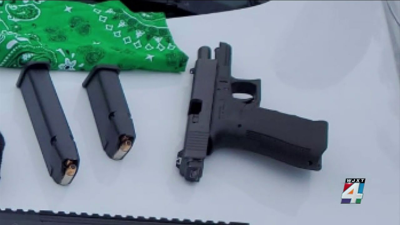 FDLE: Glock recovered in traffic stop had been converted into fully-automatic handgun