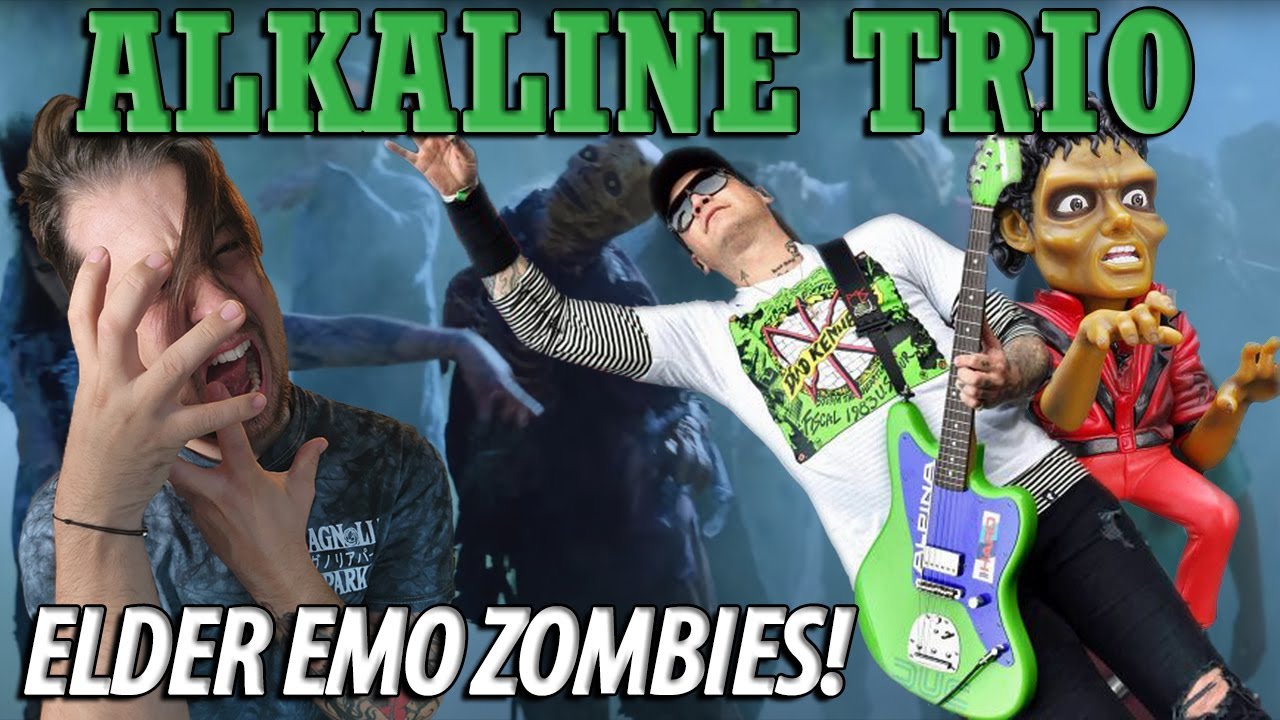 Elder Emo Reacts to Alkaline Trio - Blood, Hair, And Eyeballs | ELDER EMUNK REACTION