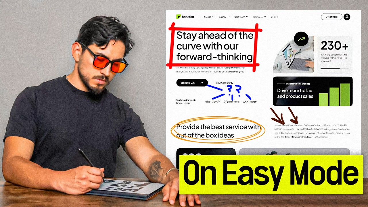 how to actually write a landing page
