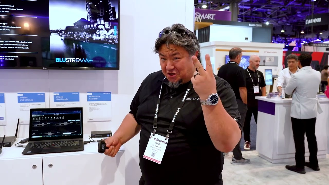 Jason introduces our latest collaboration solutions at Infocomm 2024.