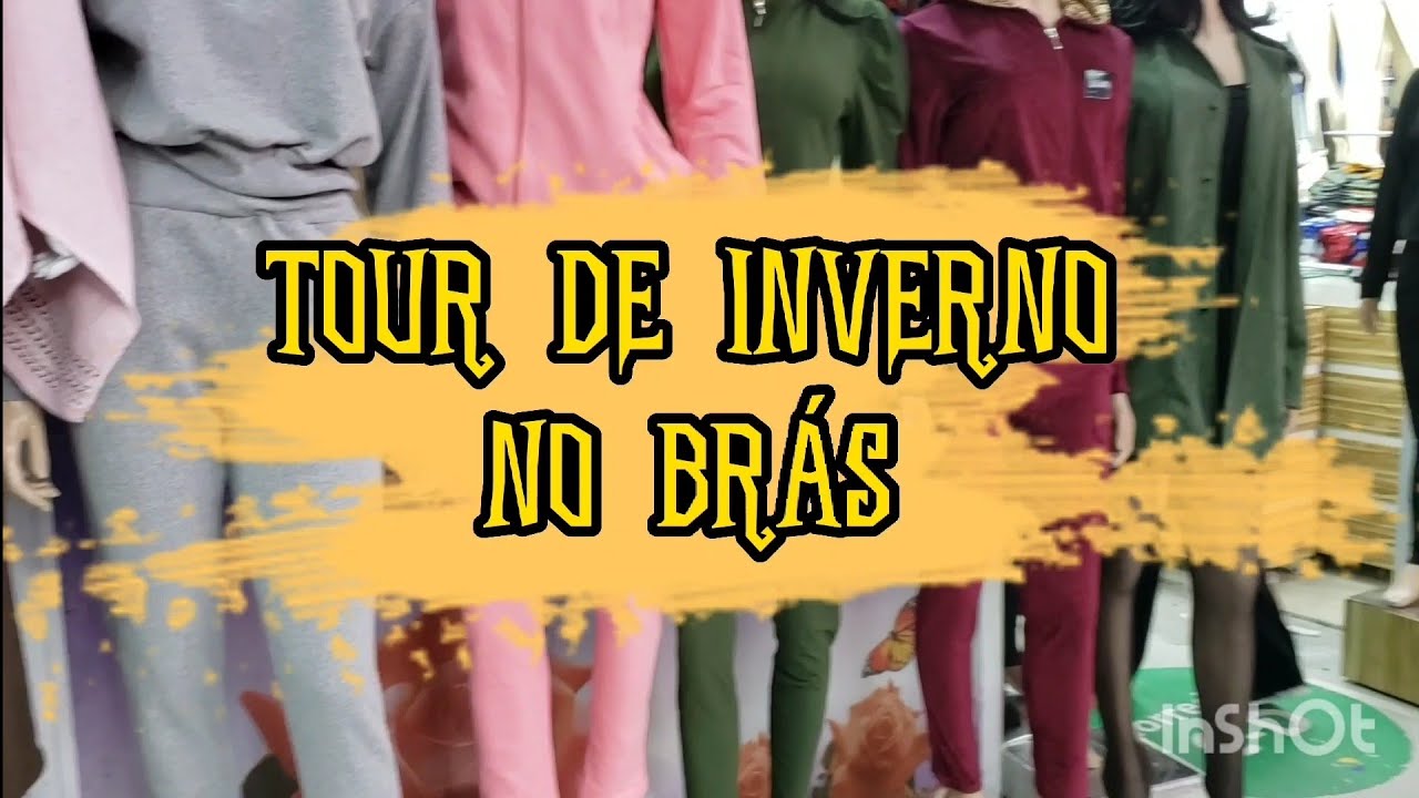 TOUR DE INVERNO NO BRÁS .....   O QUE ROLA NO BRÁS NO FRIO
