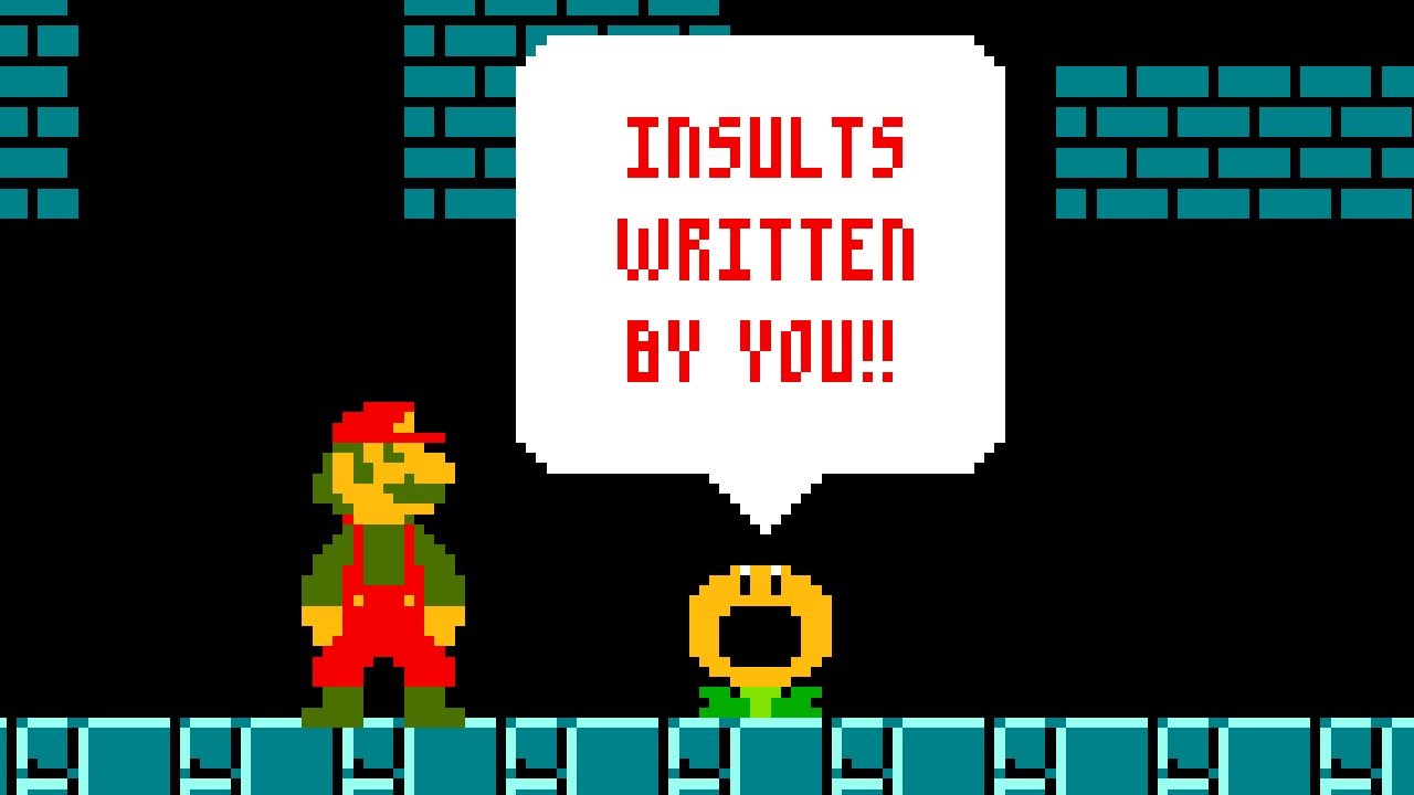 Talking Flower Insults 1 (Written by YOU!!)