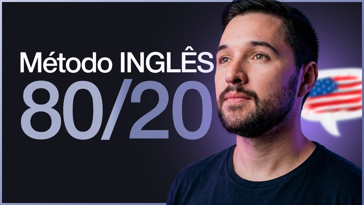 O motivo do Método 80/20 ser o melhor para aprender inglês - Aquecimento 2/3 - Jornada 3.0