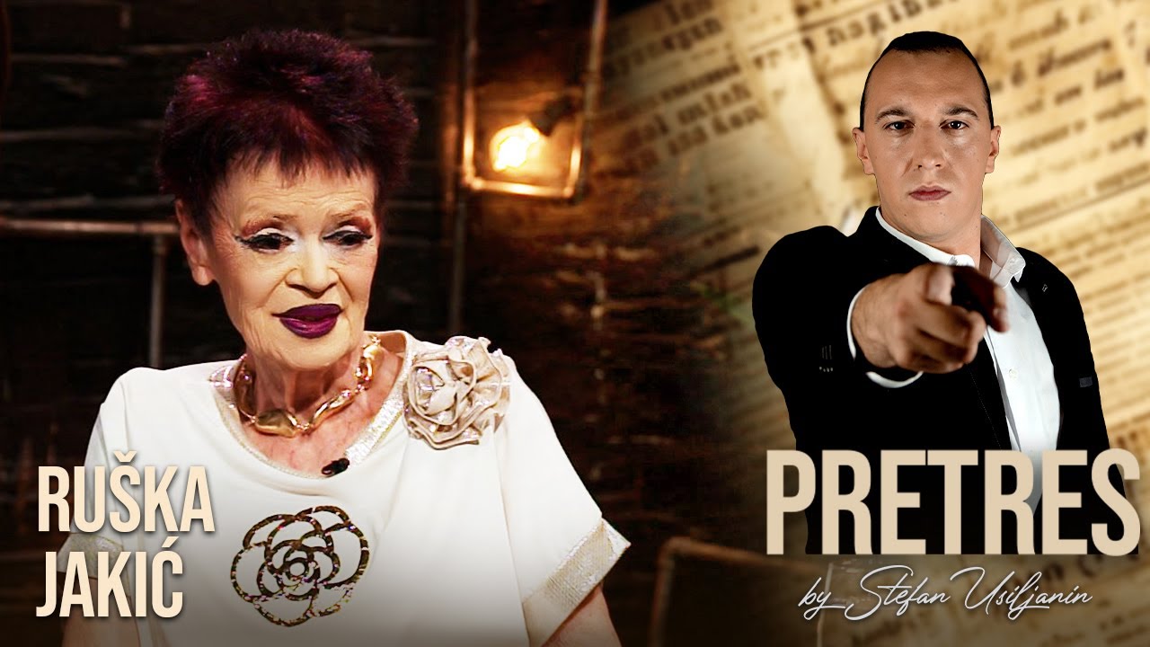 Bila sam pored brata kada je preminuo! Rekla sam mu da mirno zatvori oči! Ruška Jakić: Otpatila sam!