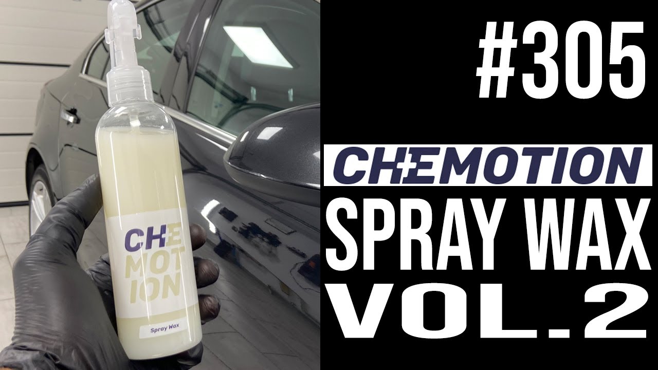 305 Chemotion - Spray Wax | Wydanie drugie | Wosk w sprayu | Recenzja
