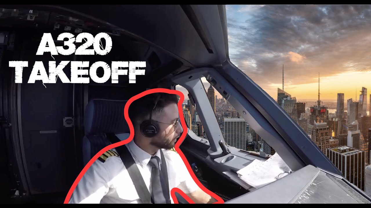 TAKEOFF view from the COCKPIT | BY PILOTAMIREH