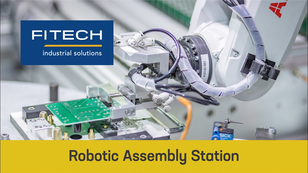 FITECH Automation - Robotic Assembly Station