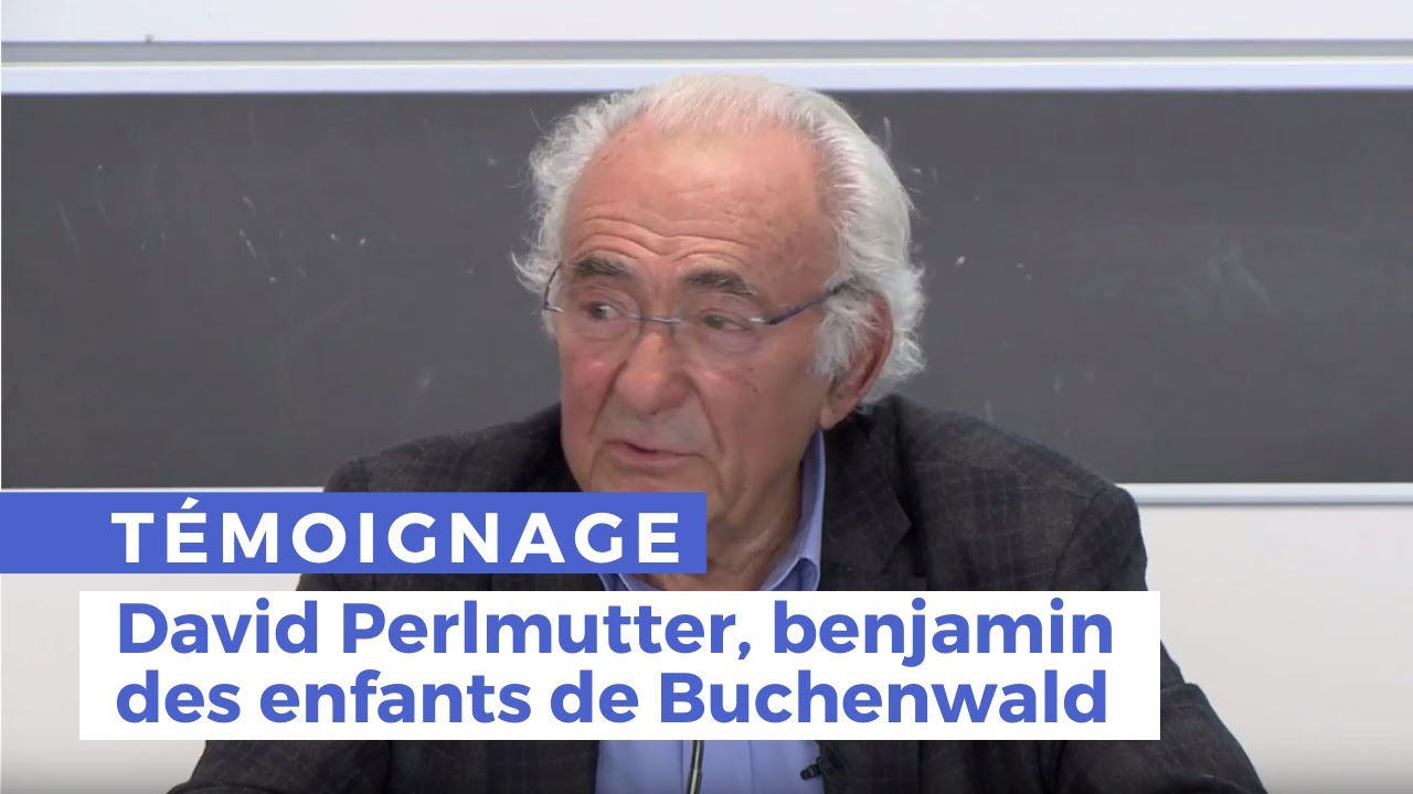 Le benjamin des enfants de Buchenwald aux côtés de la CICAD à l’Ecole Moser