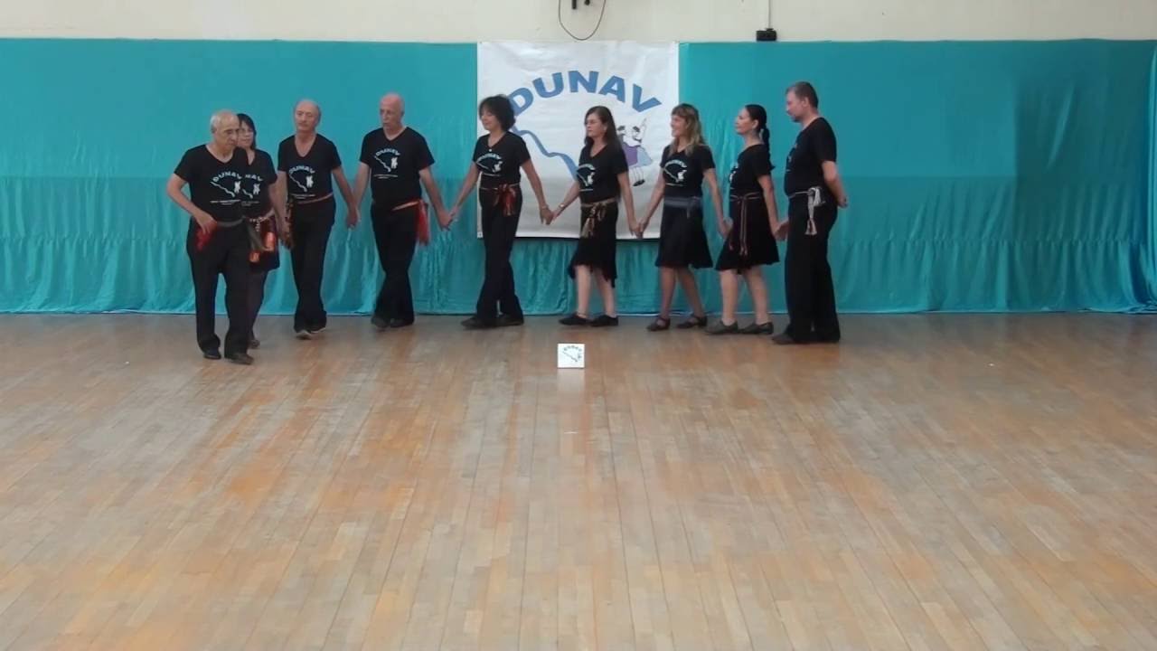Horehronsky Csardas, Slovakian Folk Dance