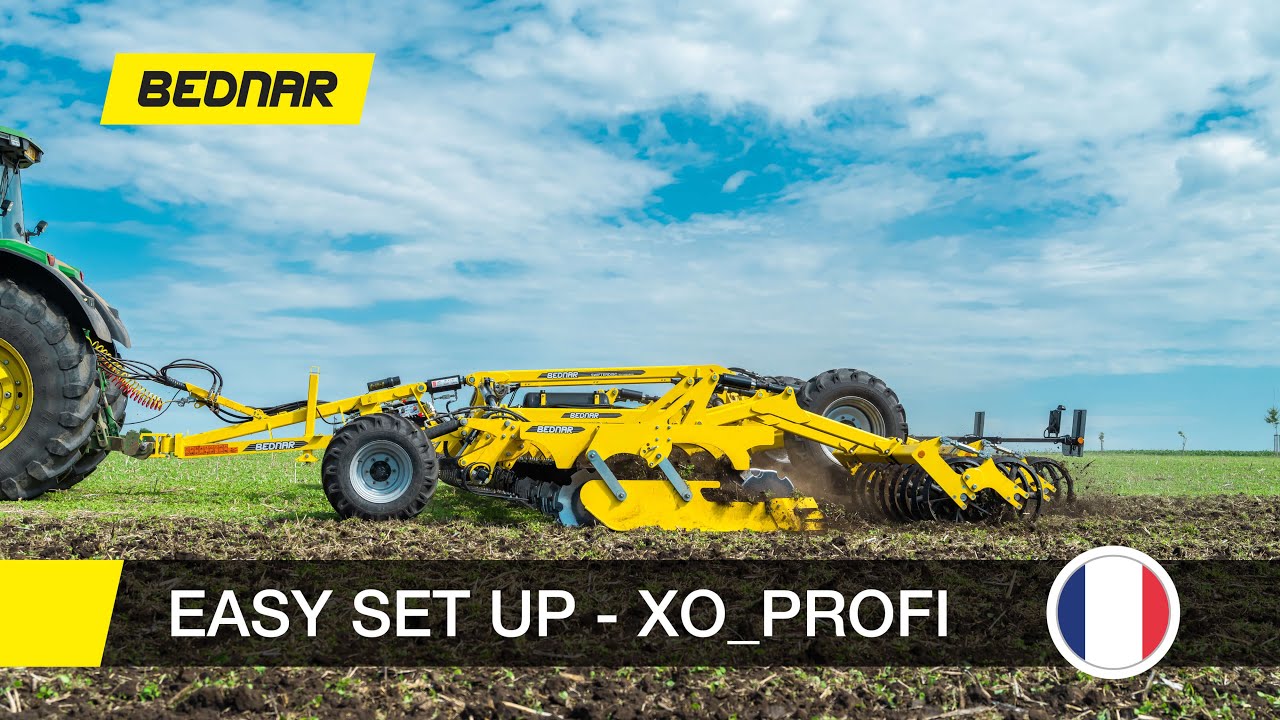 BEDNAR FMT: EASY SET UP - SWIFTERDISC XO_PROFI (FR version)