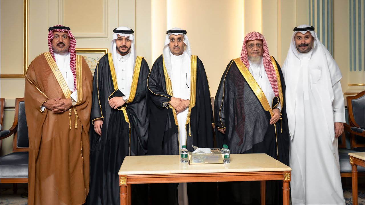 كامل زواج الشاب خالد الشهري بارك الله لهما وبارك عليهما وجمع بينهما بخير الف مبروك مكة 2026