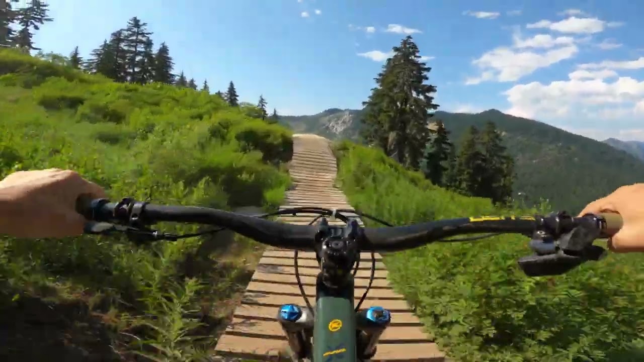 Stevens Pass Bike Park Slingshot Wookie