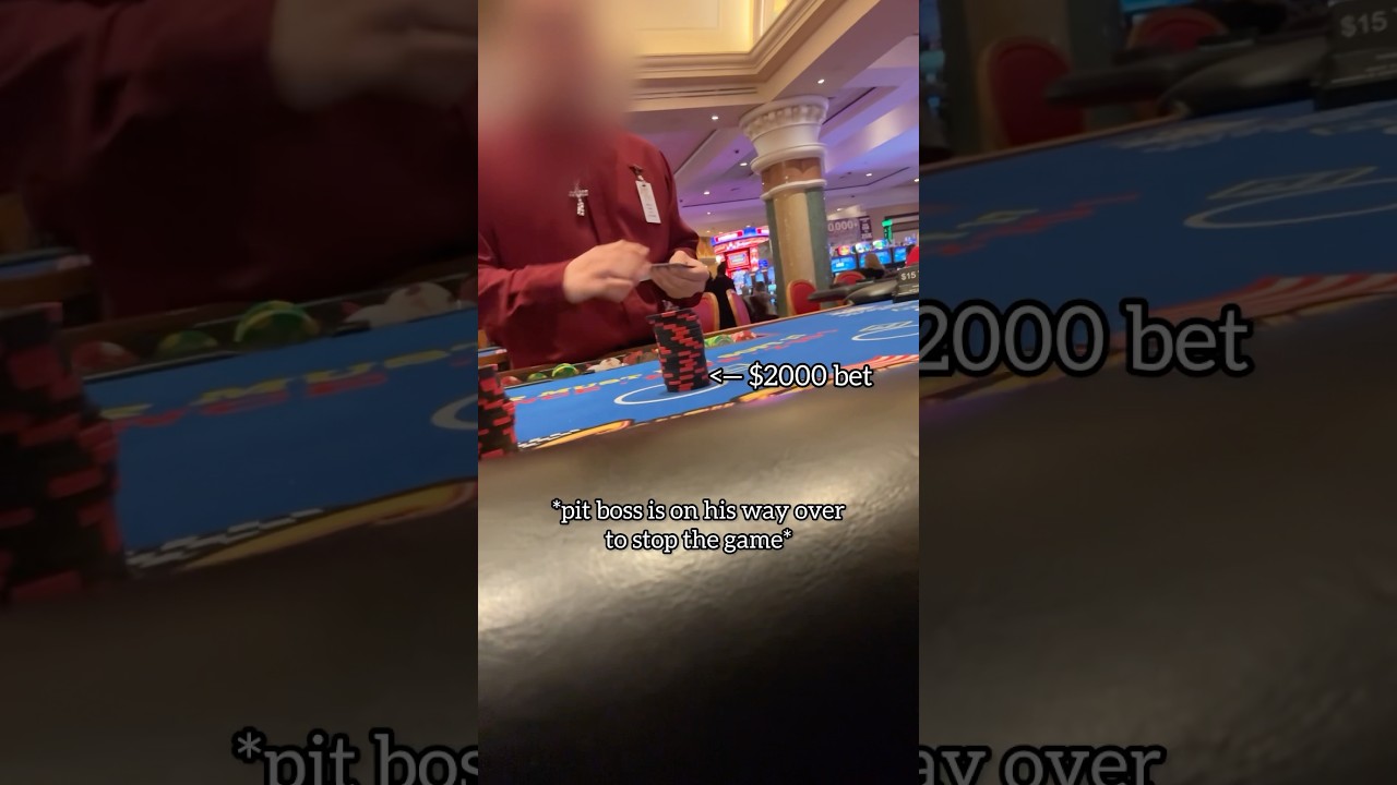 Pit Boss Catches Card Counter