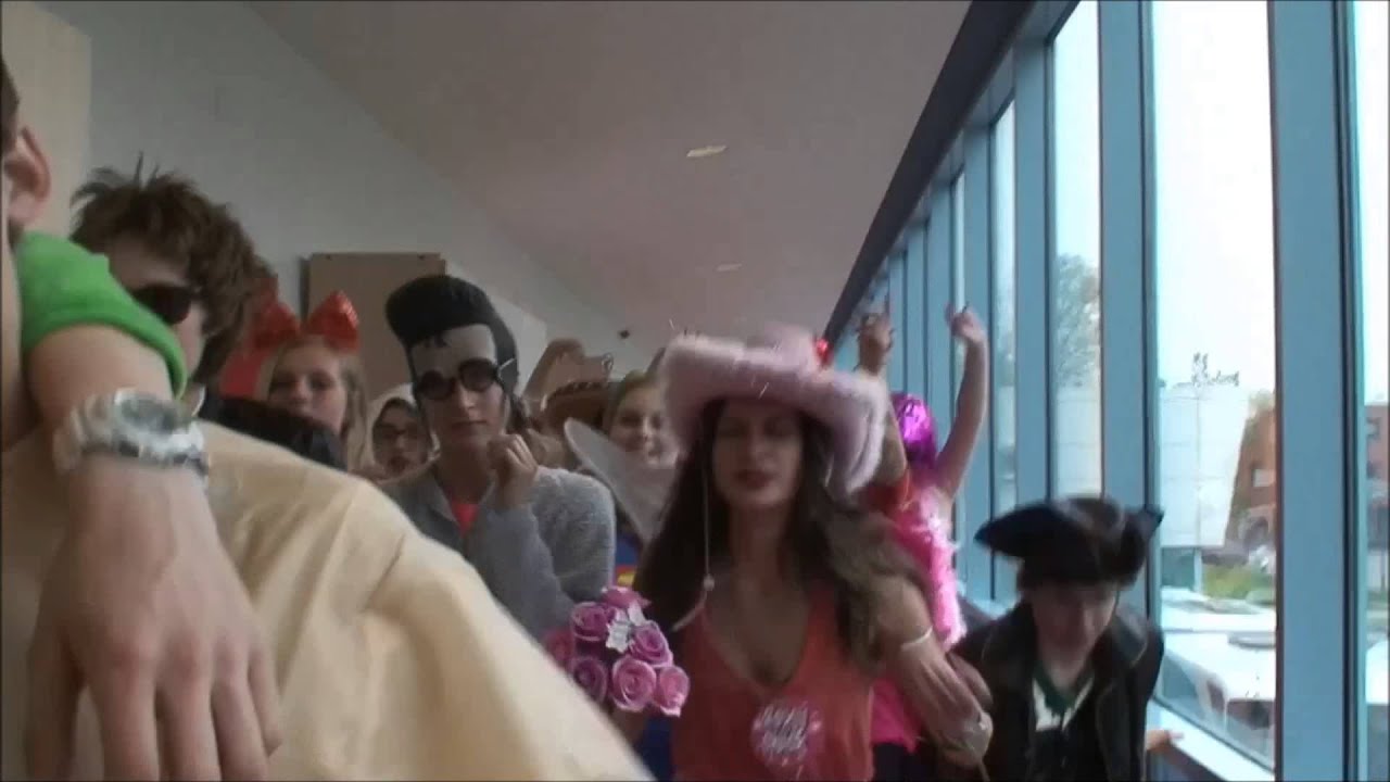 Lipdub Zaanlands Lyceum (04-04-2014)